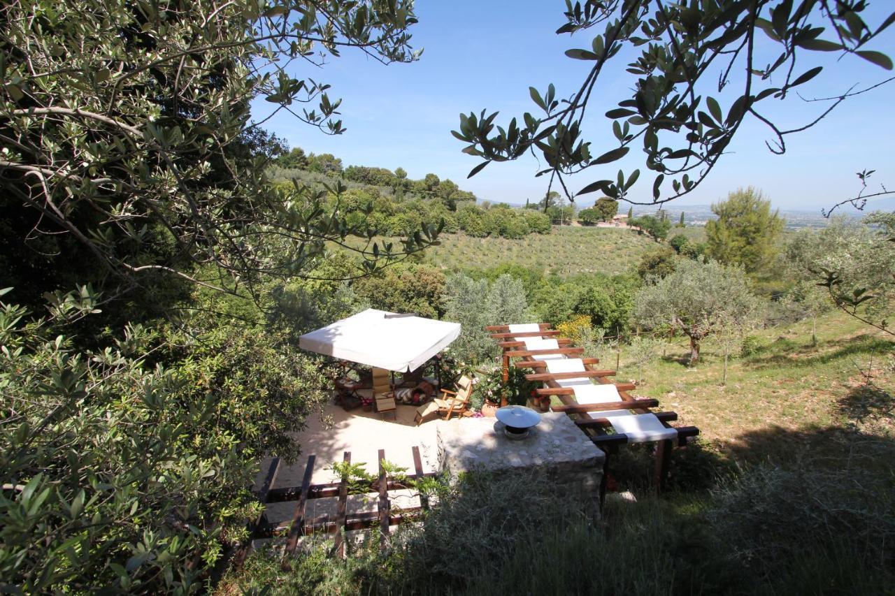 Villa Eremo Delle Fate Spoleto Exterior foto