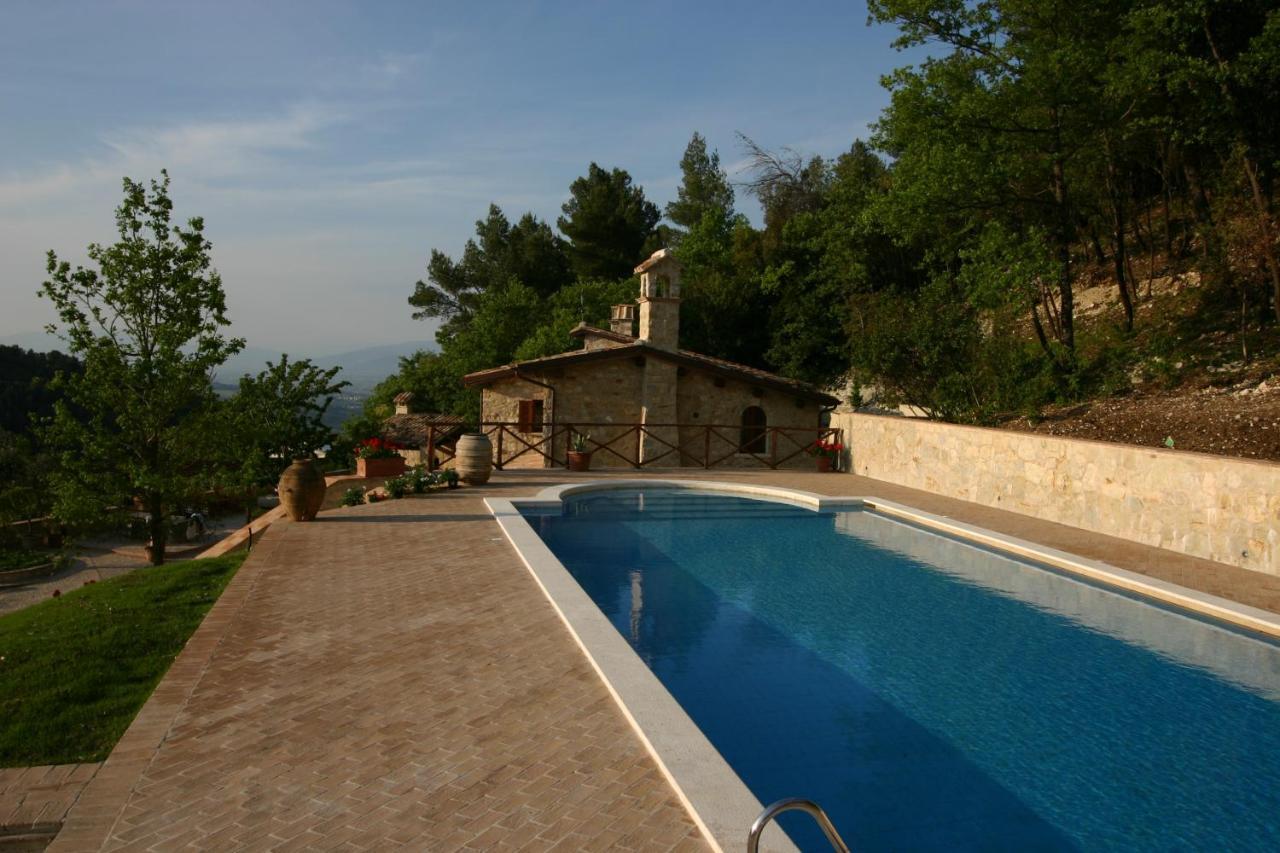 Villa Eremo Delle Fate Spoleto Exterior foto