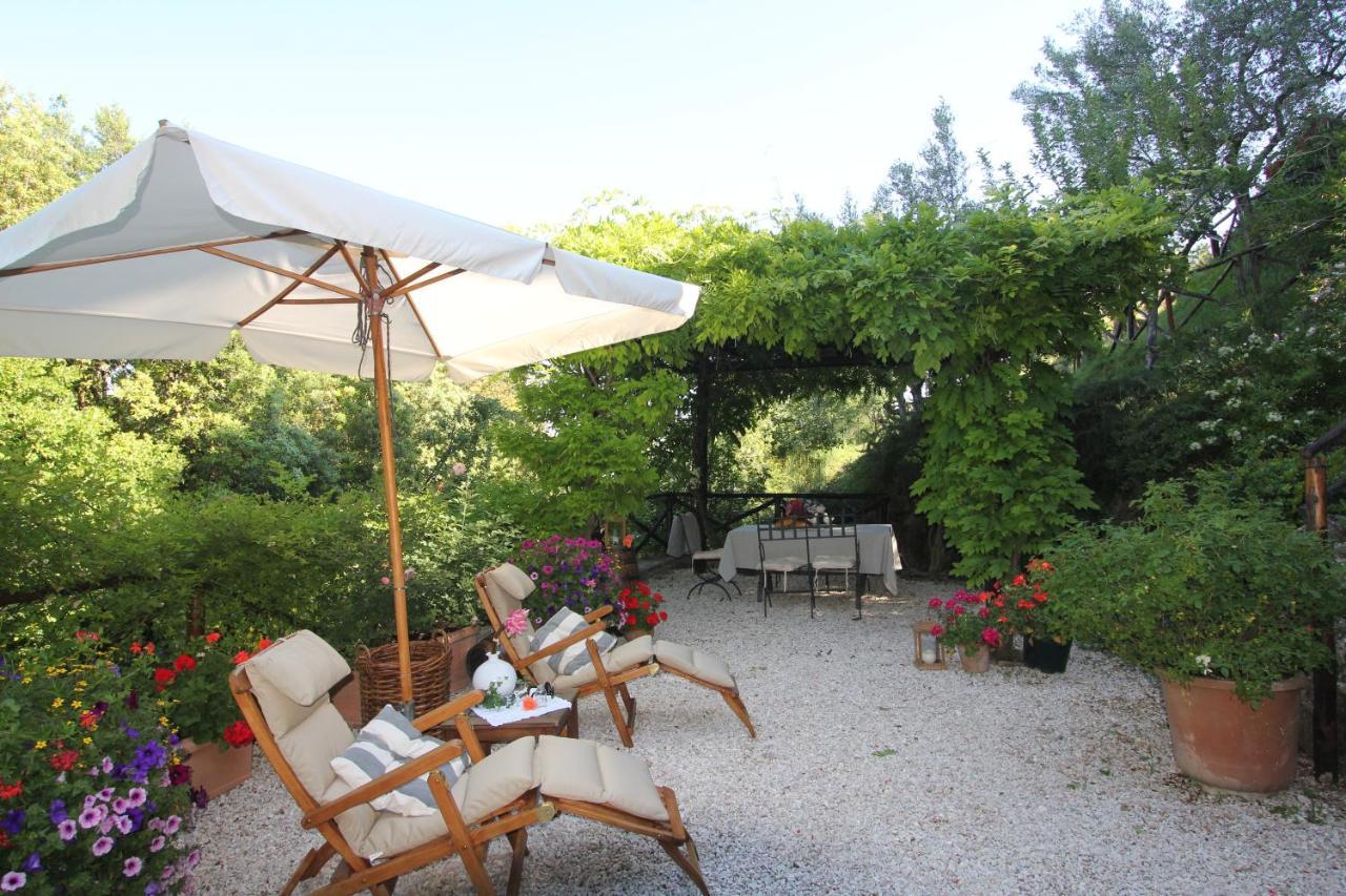Villa Eremo Delle Fate Spoleto Exterior foto