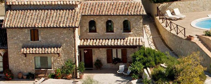 Villa Eremo Delle Fate Spoleto Exterior foto